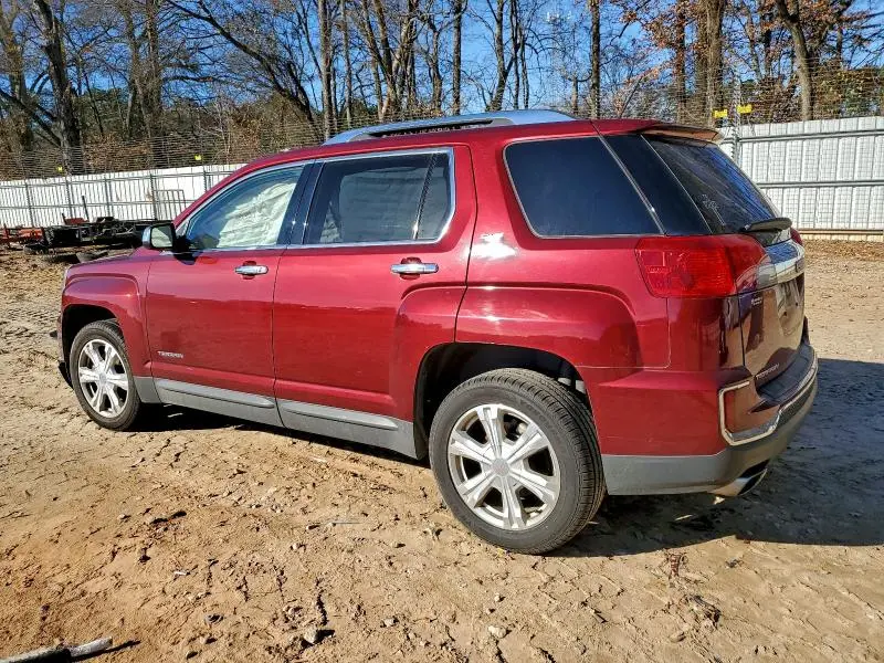 2017 GMC TERRAIN SLT  
