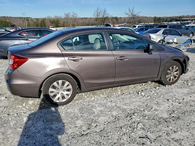 2012 HONDA CIVIC LX  