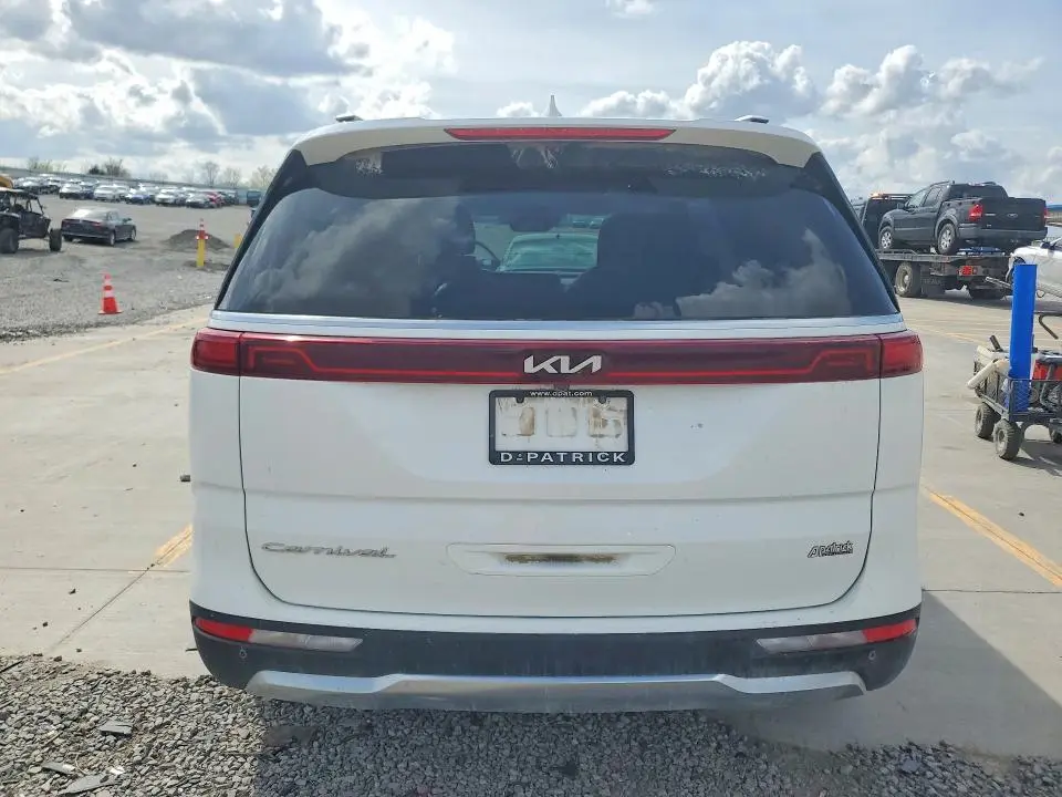 2022 KIA CARNIVAL SX PRESTIGE  
