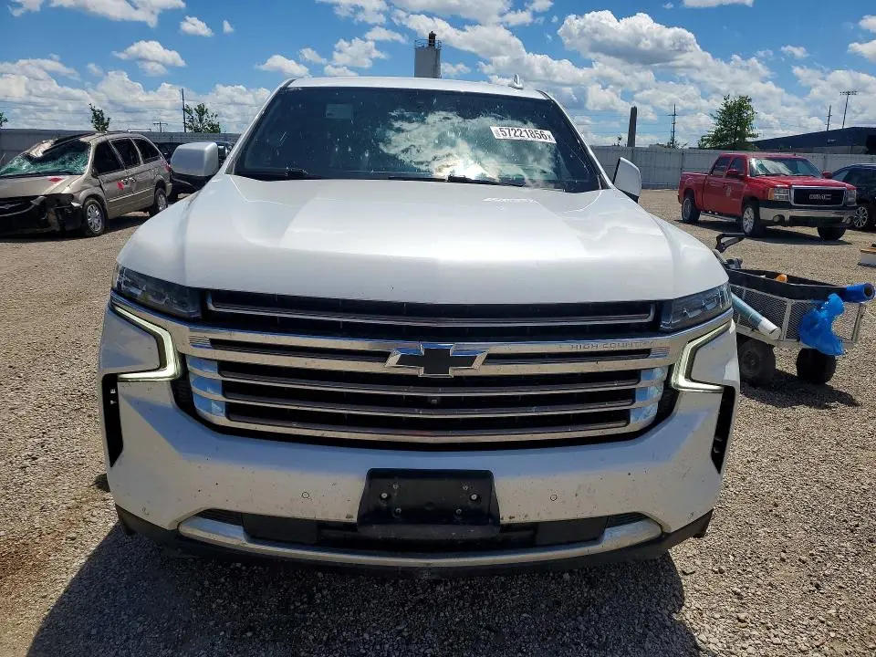 2021 CHEVROLET SUBURBAN K1500 HIGH COUNTRY  