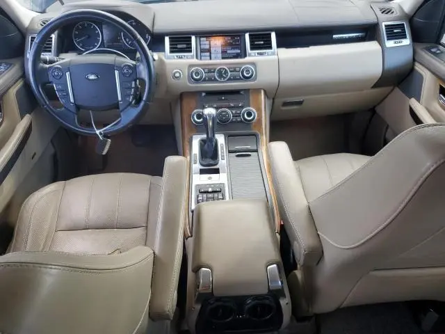 2012 LAND ROVER RANGE ROVER SPORT HSE LUXURY  