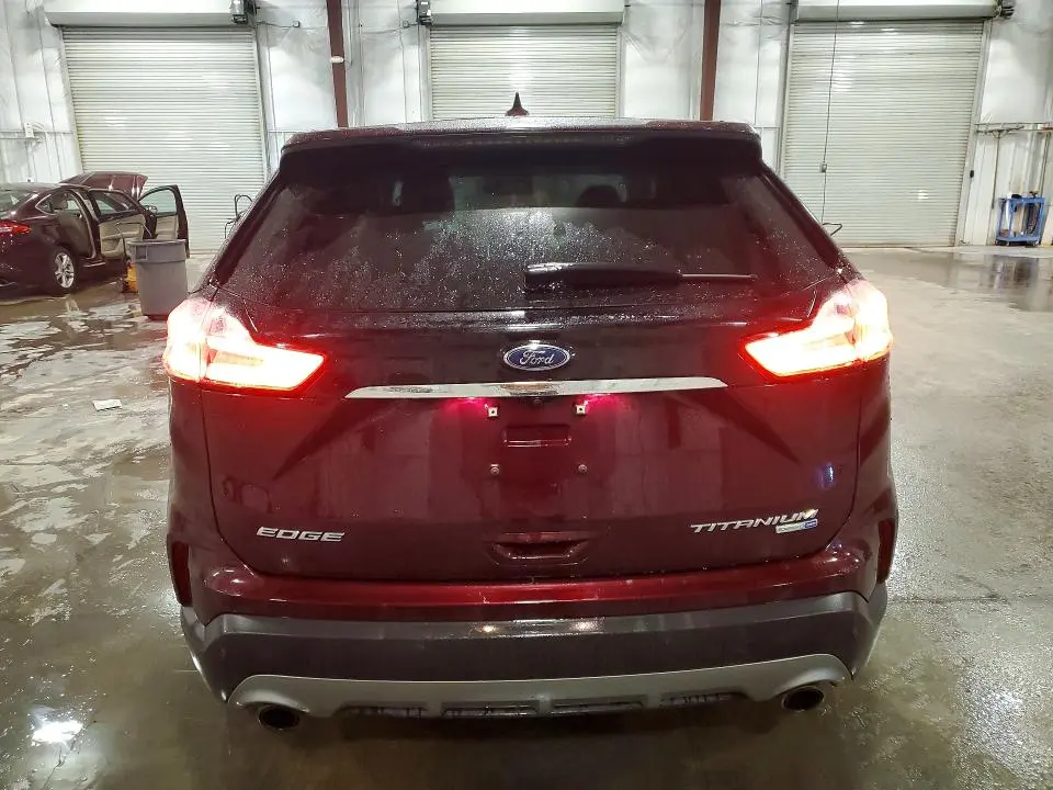 2019 FORD EDGE TITANIUM  