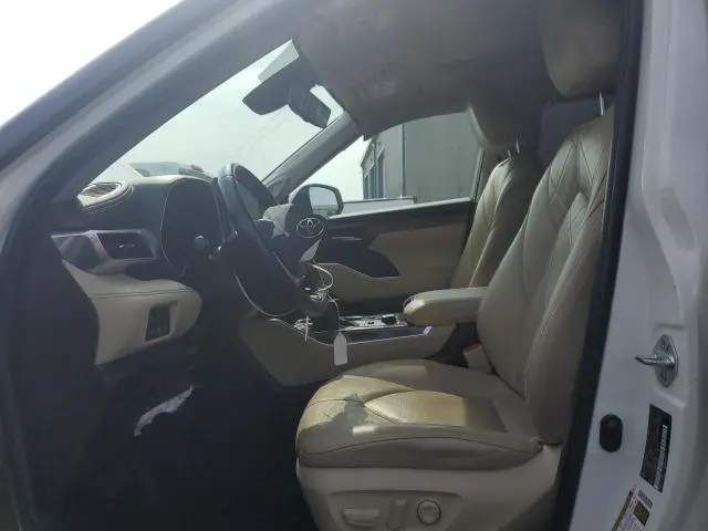 2020 TOYOTA HIGHLANDER PLATINUM  
