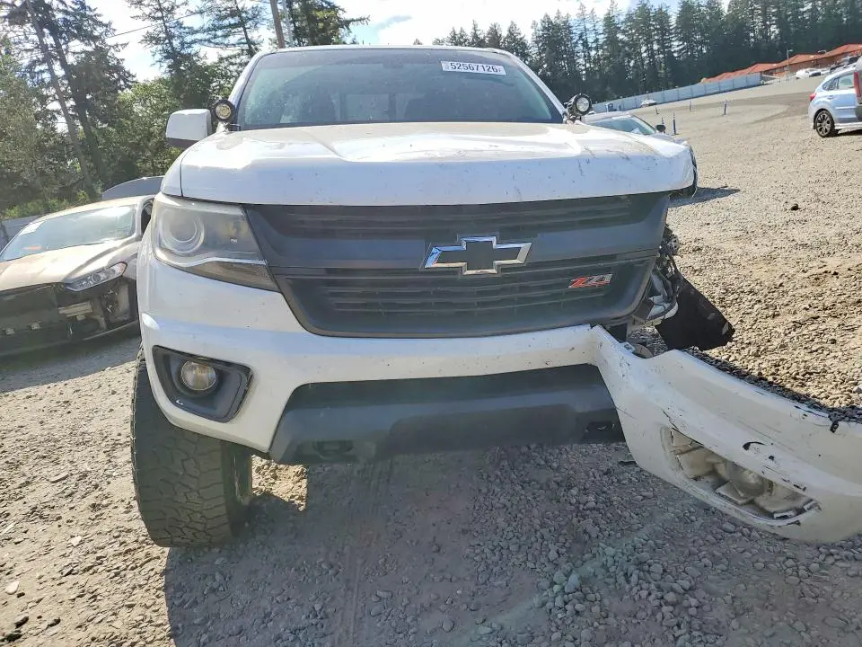 2016 CHEVROLET COLORADO Z71  
