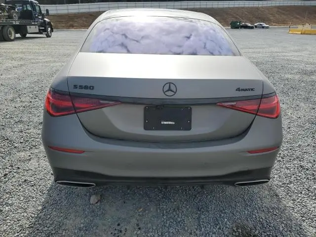 2021 MERCEDES-BENZ S 580 4MATIC  