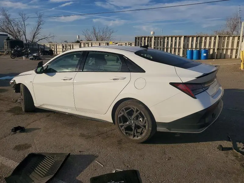 2025 HYUNDAI ELANTRA N LINE  