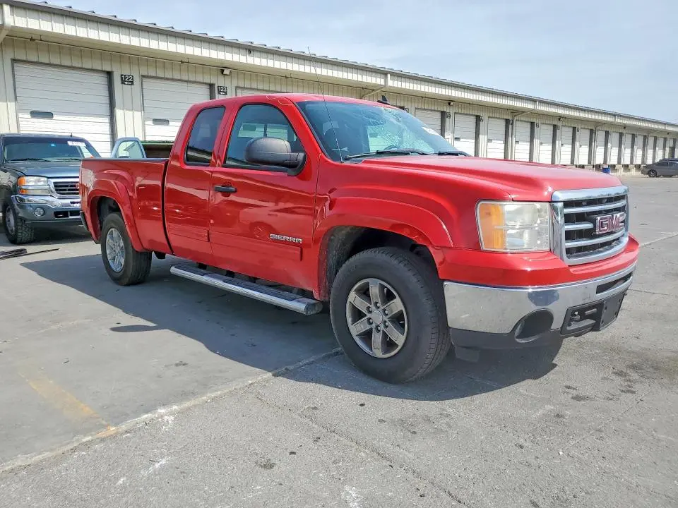 2012 GMC SIERRA K1500 SLE  