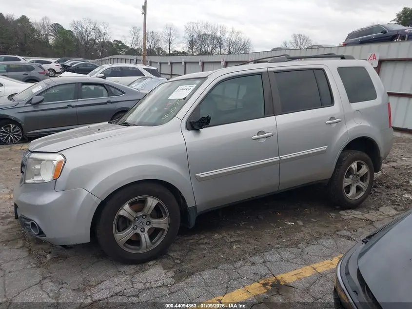 2015 HONDA PILOT EX-L