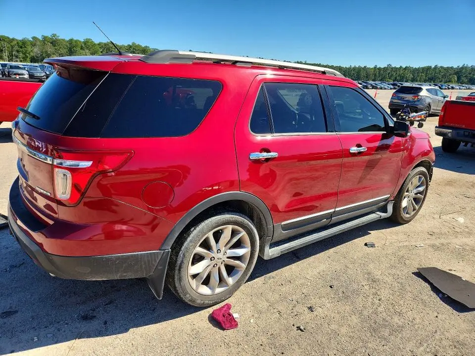 2015 FORD EXPLORER LIMITED  