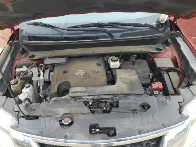 2015 NISSAN PATHFINDER S  