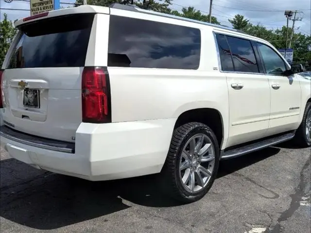 2015 CHEVROLET SUBURBAN K1500 LTZ  