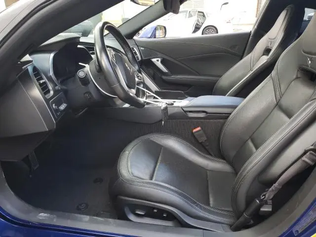 2017 CHEVROLET CORVETTE GRAND SPORT 2LT  