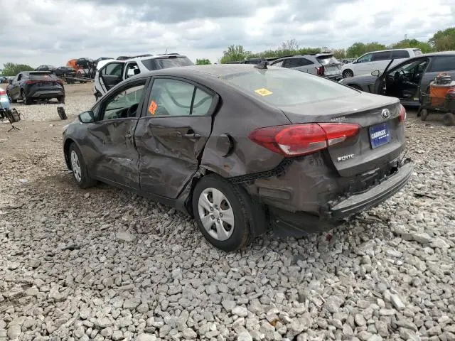 2017 KIA FORTE LX  