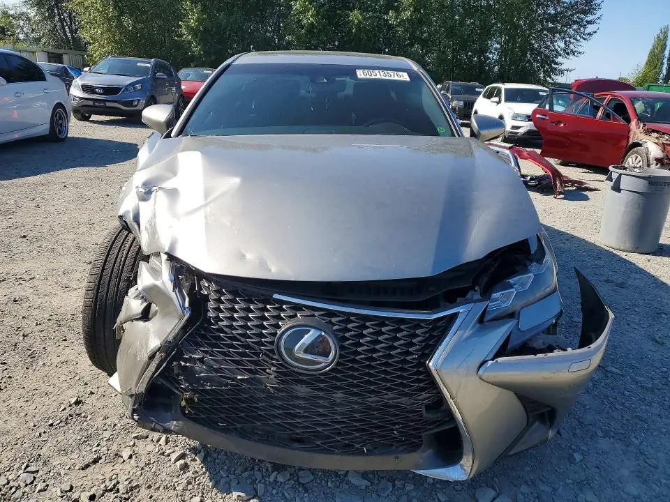 2017 LEXUS GS 350   