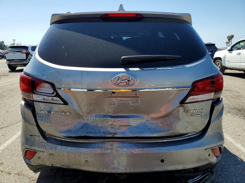 2017 HYUNDAI SANTA FE LIMITED ULTIMATE  