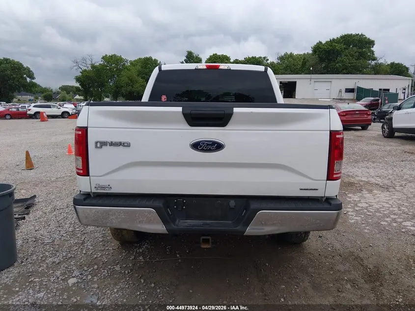 2016 FORD F-150 XLT