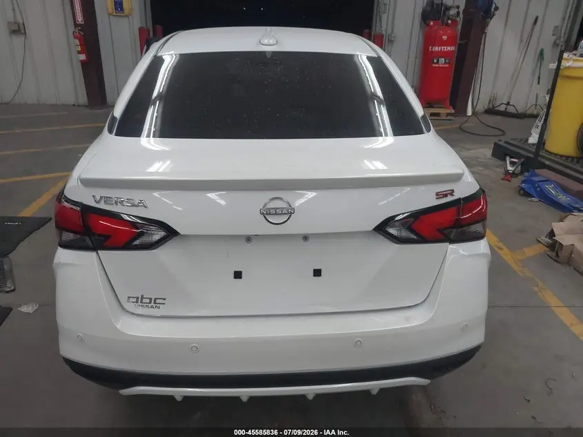 2025 NISSAN VERSA 1.6 SR