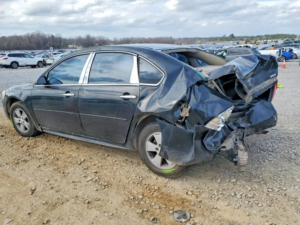 2010 CHEVROLET IMPALA LS  