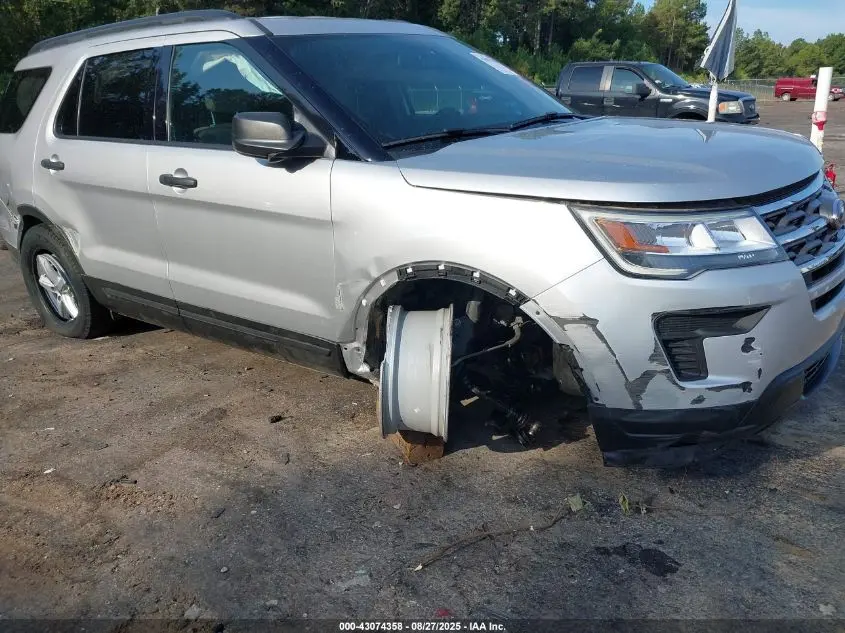 2018 FORD EXPLORER  