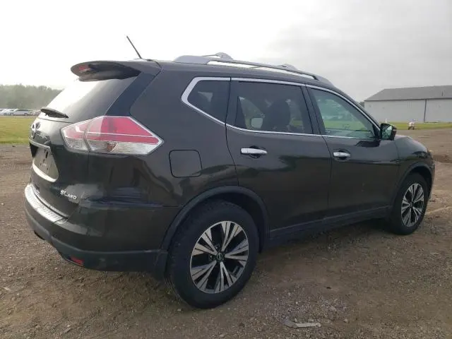 2015 NISSAN ROGUE S  