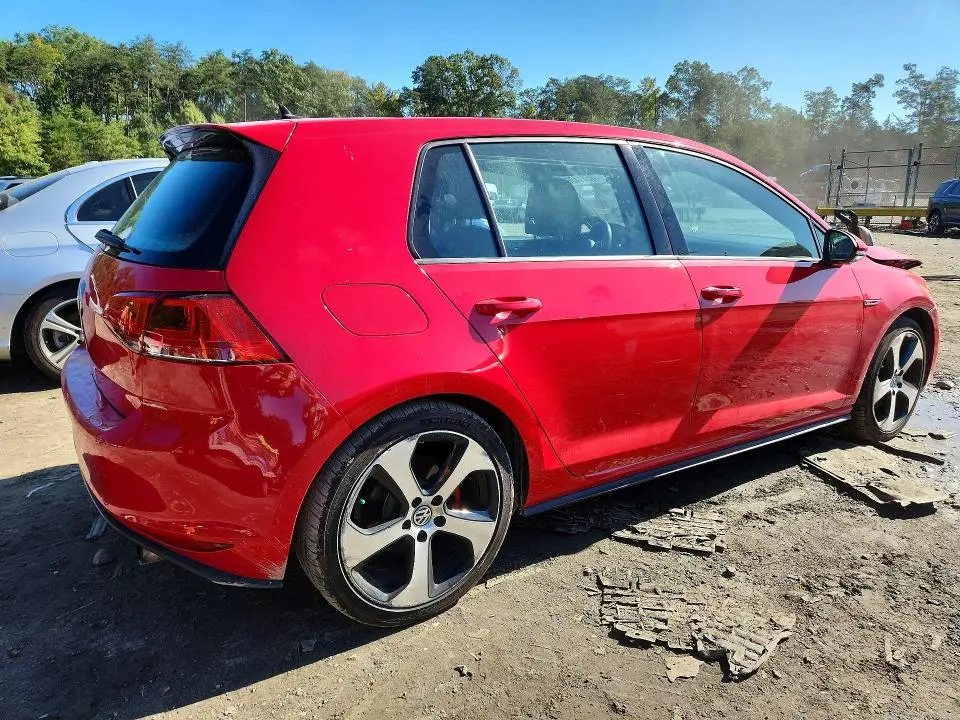 2015 VOLKSWAGEN GTI   