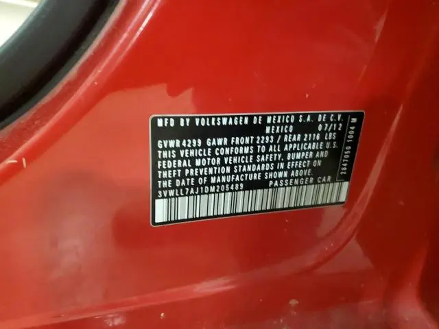 2013 VOLKSWAGEN JETTA TDI  