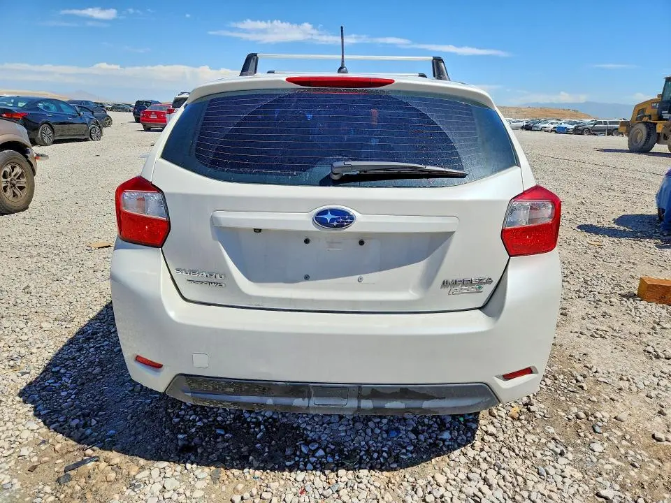 2016 SUBARU IMPREZA   