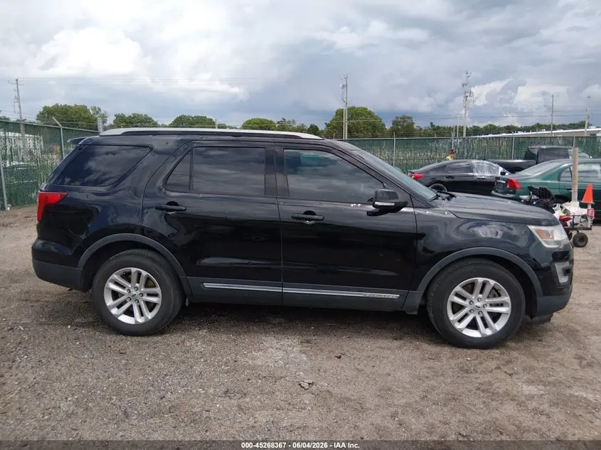 2017 FORD EXPLORER XLT