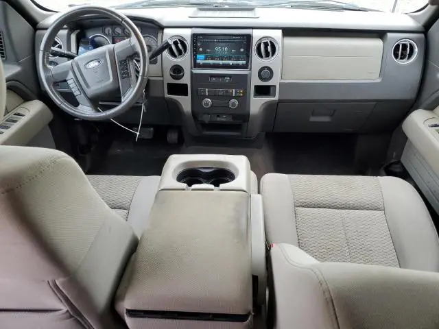 2010 FORD F150 SUPERCREW  