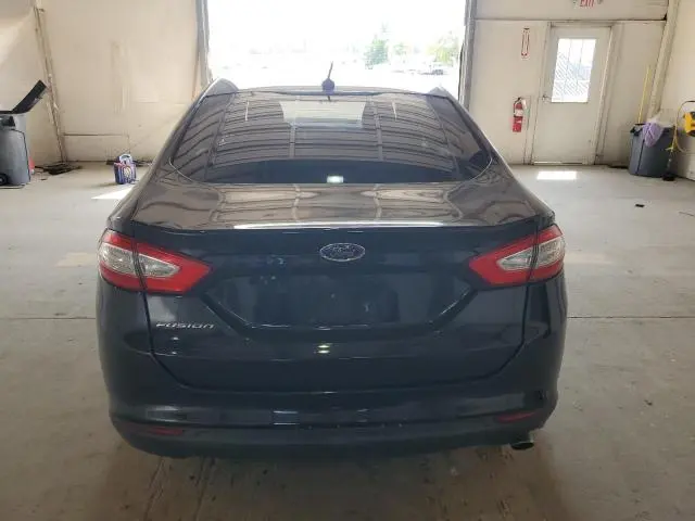 2016 FORD FUSION S  