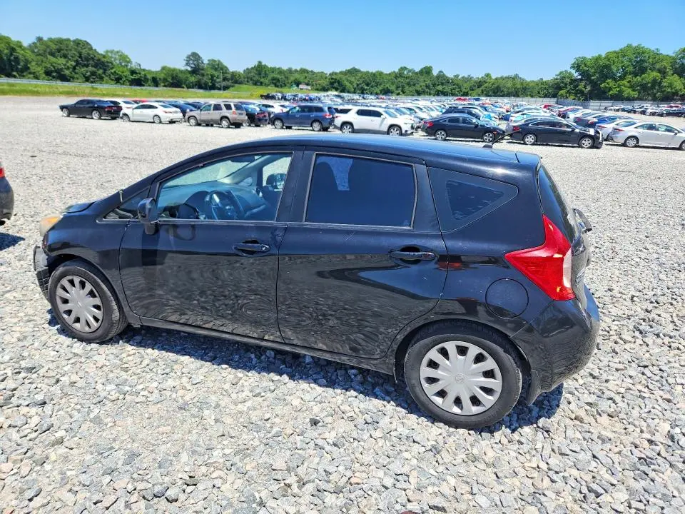 2014 NISSAN VERSA NOTE S PLUS  