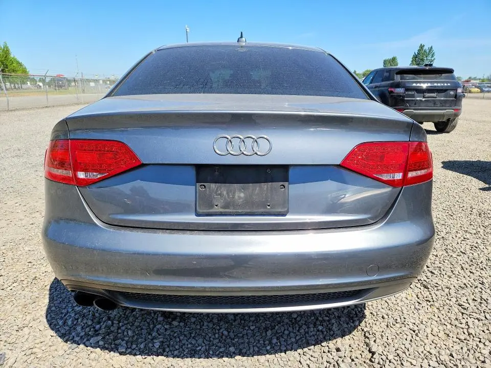 2012 AUDI A4 PREMIUM PLUS  