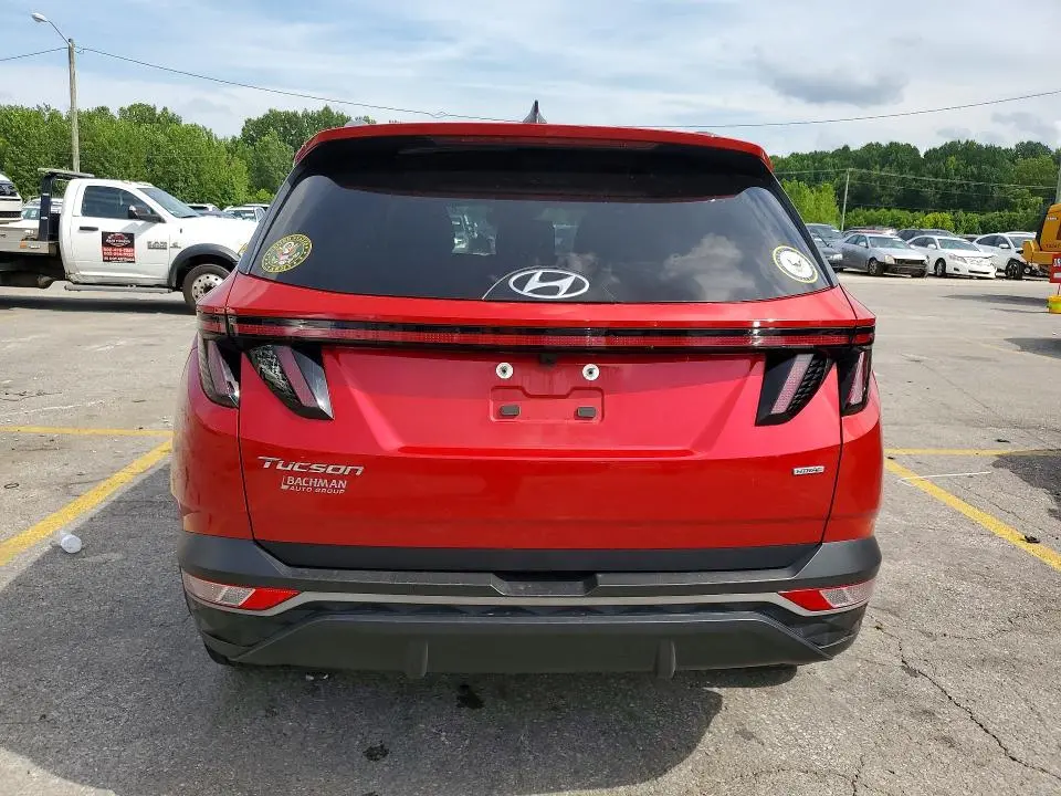 2022 HYUNDAI TUCSON SEL  