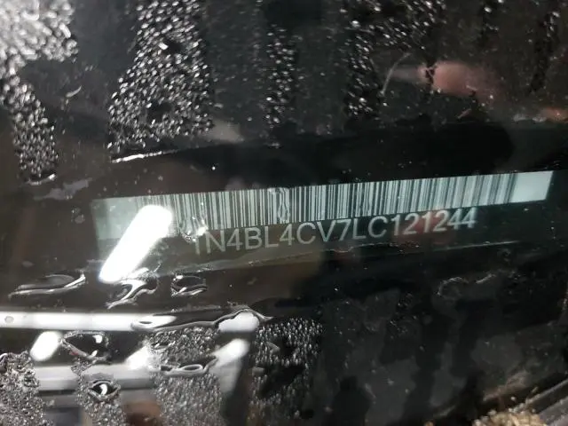 2020 NISSAN ALTIMA SR  