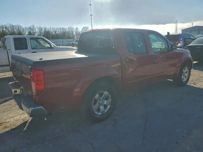 2010 NISSAN FRONTIER CREW CAB SE  