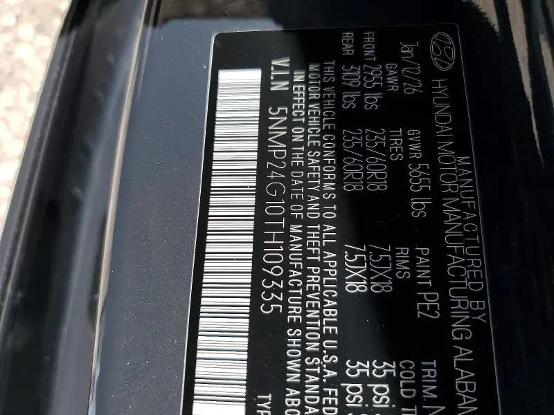 2026 HYUNDAI SANTA FE SEL  