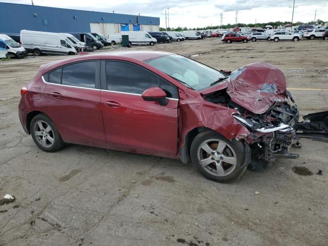 2017 CHEVROLET CRUZE LT