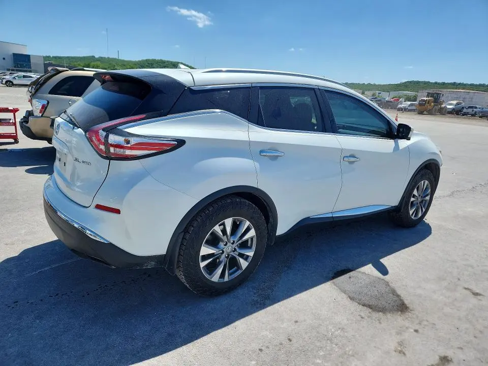 2015 NISSAN MURANO SL  