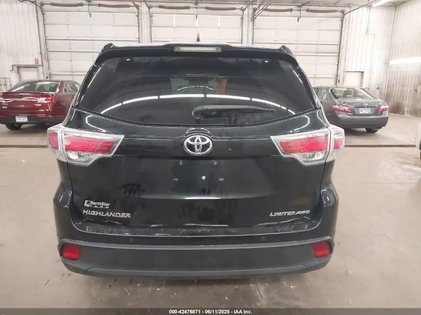 2014 TOYOTA HIGHLANDER LIMITED V6