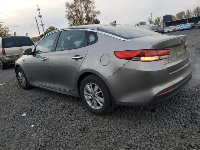 2017 KIA OPTIMA LX  