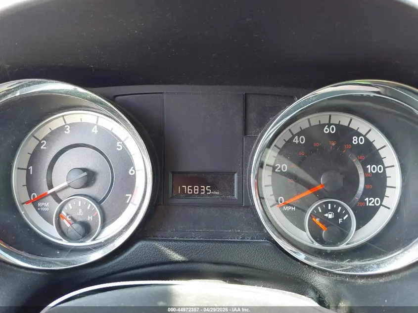 2014 DODGE GRAND CARAVAN SXT