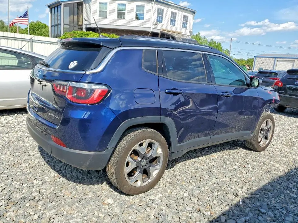 2017 JEEP COMPASS LIMITED  