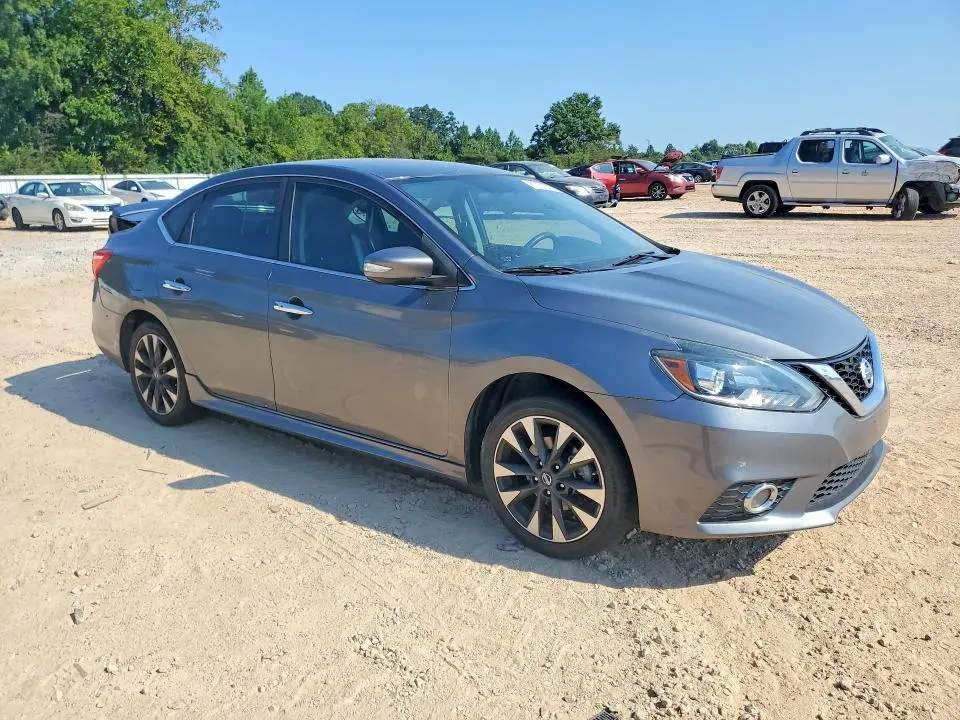 2019 NISSAN SENTRA SR  