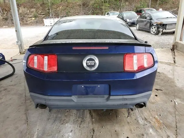 2012 FORD MUSTANG BOSS 302  