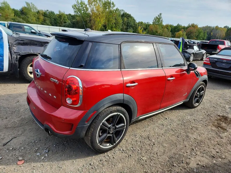 2015 MINI COOPER S COUNTRYMAN  