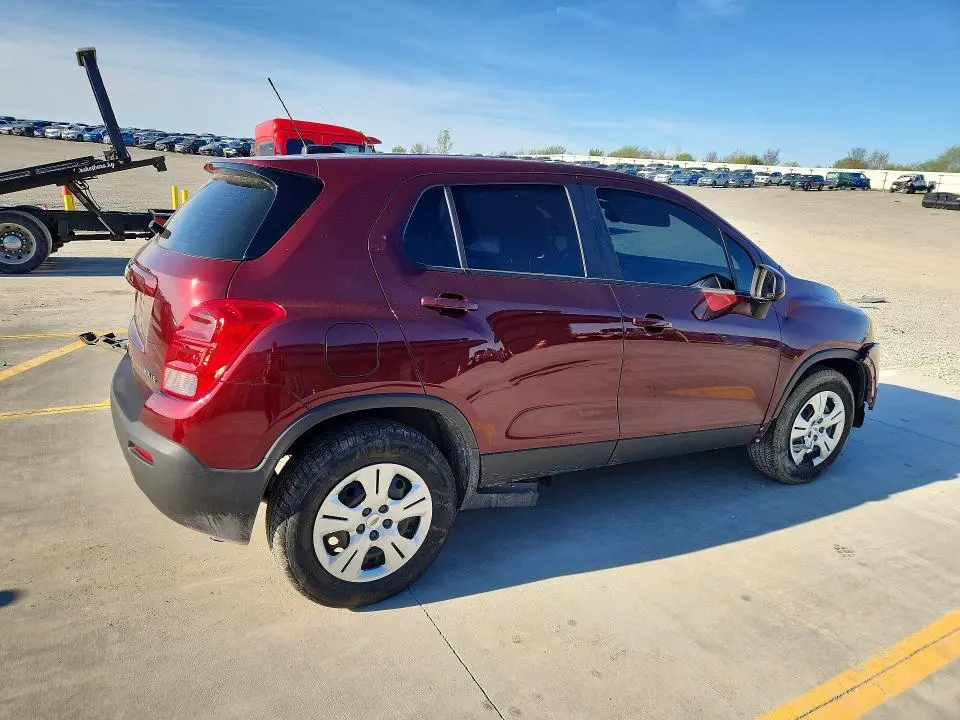 2016 CHEVROLET TRAX LS  