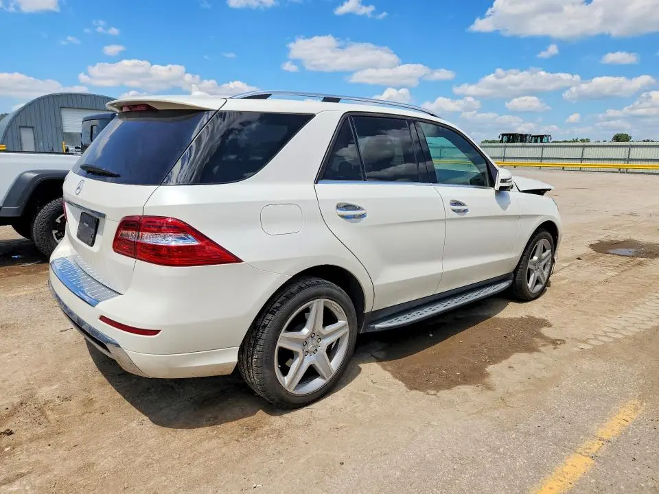 2015 MERCEDES-BENZ ML 350 4MATIC  