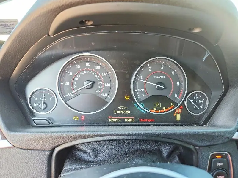 2016 BMW 328 D XDRIVE  