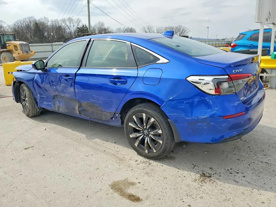 2022 HONDA CIVIC EX  