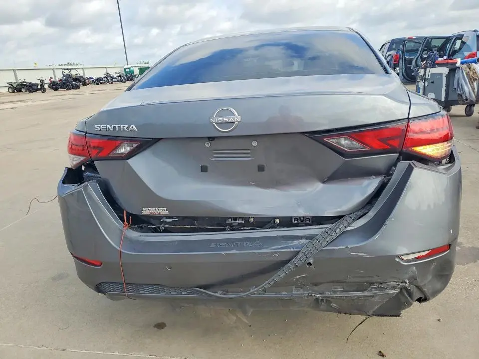 2024 NISSAN SENTRA S  